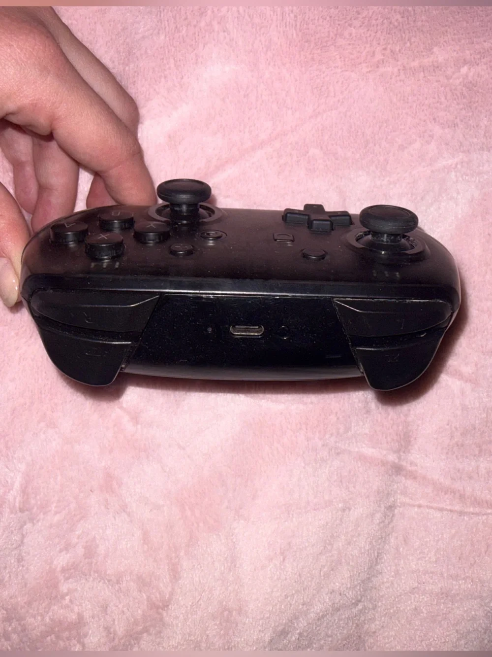 Nintendo Black Wireless Pro-Style Controller